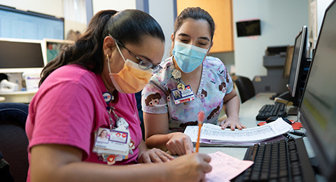 nurses developing career