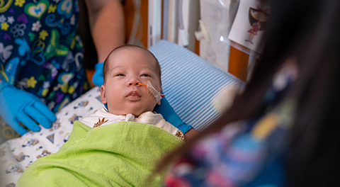 Lily, NICU Patient