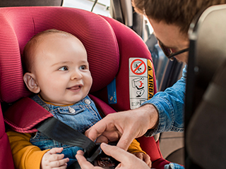 Baby car seat safety