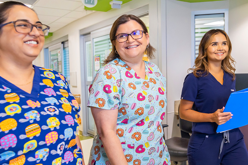 Farah Mandani, Jodi Tidwell, Claudia-Paba, NICU Nursing